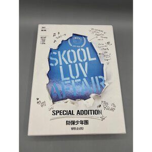 BTS Skool Luv Affair Special‎ Addition 2nd Mini Album CD Set